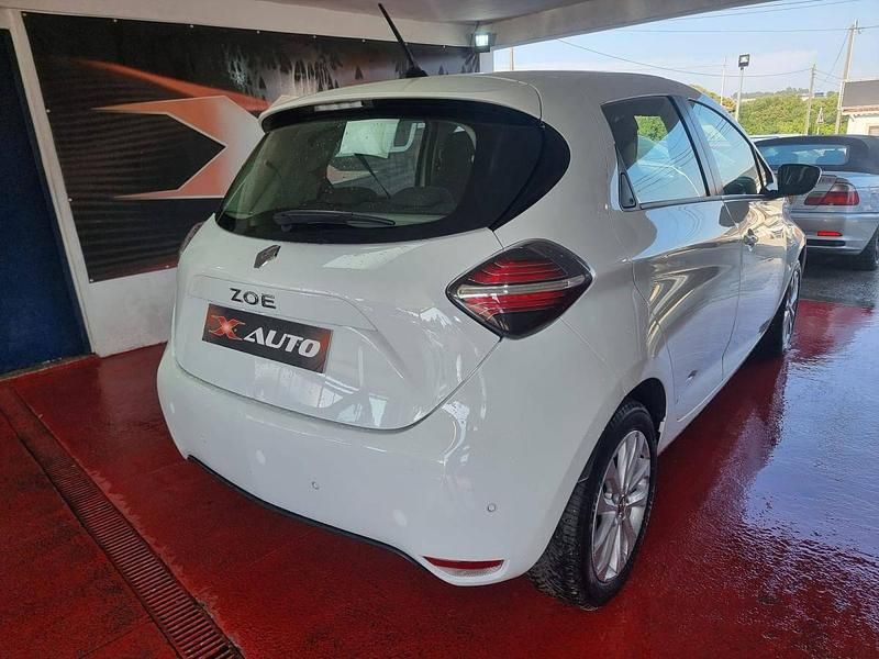 Usado Renault Zoe Intens 80 kW (109 HP) 2021 Branco Citadino