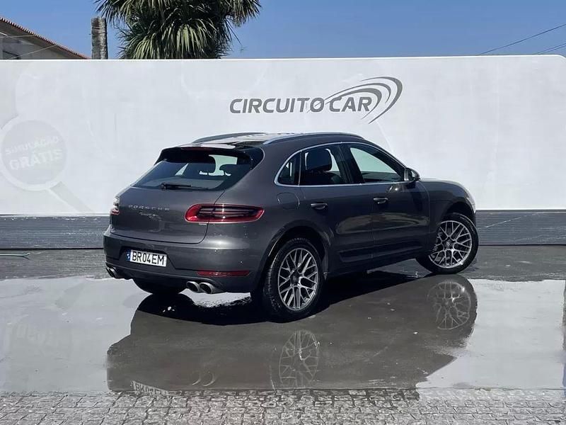 Usado Porsche Macan S 258 HP (189 kW) 2014 Cinzento SUV