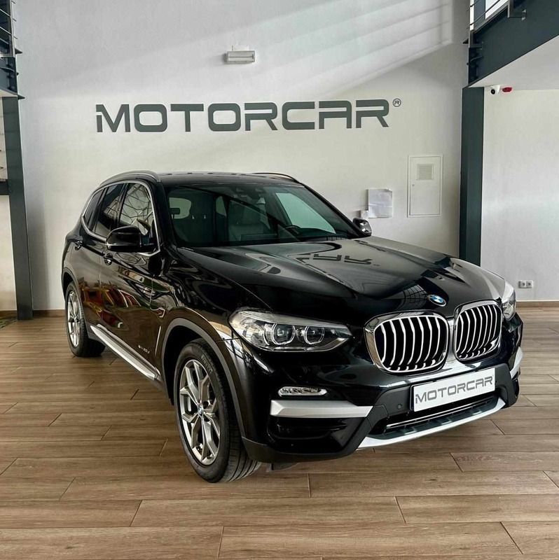 Preto Usado 2018 BMW X3 SUV | € 38.900 (Caro) - Imagem 1/4