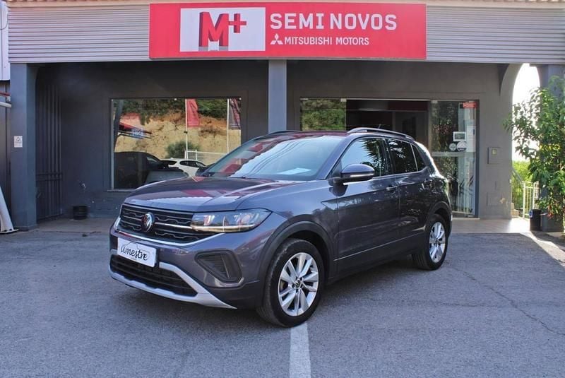 Cinza Usado 2024 VW T-Cross SUV | € 22.900 (Preço elevado) - Imagem 1/4