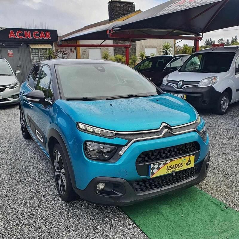 Usado Citroën C3 Shine 102 HP (75 kW) 2022 Azul Citadino