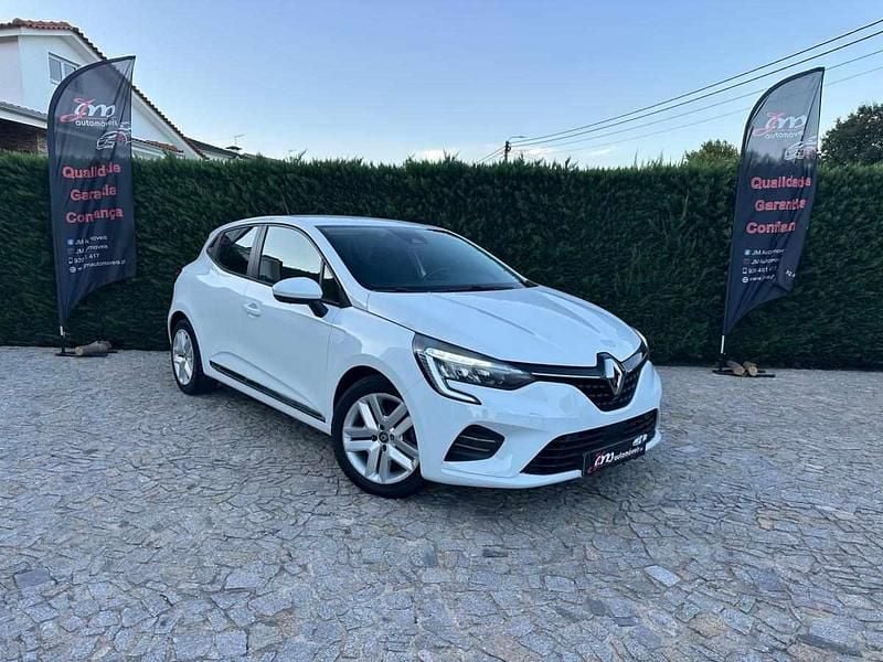 Branco Usado 2021 Renault Clio V Intens | € 13.499 (Super Preço) - Imagem 1/4