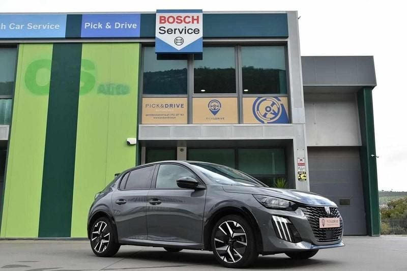 Cinzento Usado 2025 Peugeot 208 Citadino | € 21.950 - Imagem 1/4