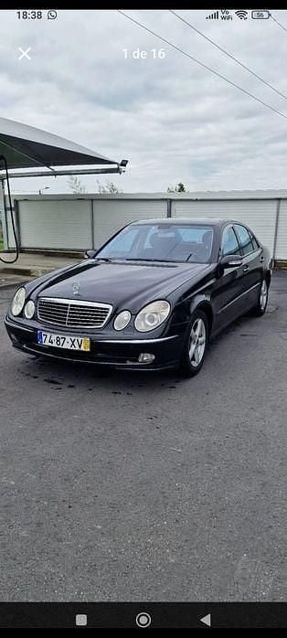 Usado 2003 Mercedes E270 Sedan | € 8.000 (Super Preço) - Imagem 1/4