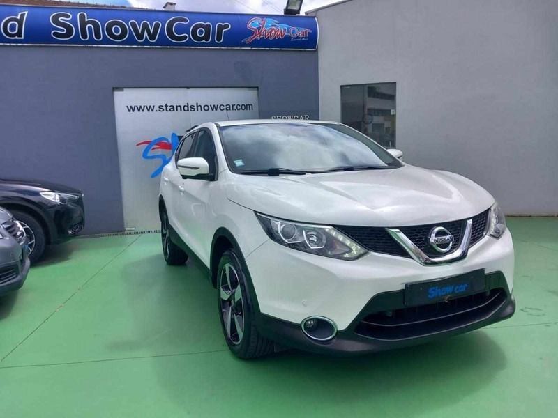 Usado Nissan Qashqai 360º 110 HP (80 kW) 2015 Branco SUV