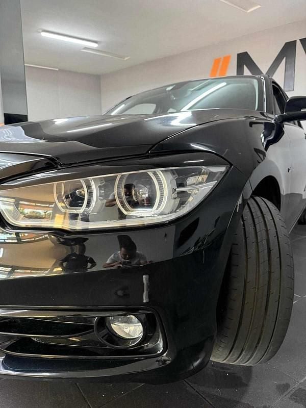Usado BMW 116 116 HP (85 kW) 2017 Preto Citadino