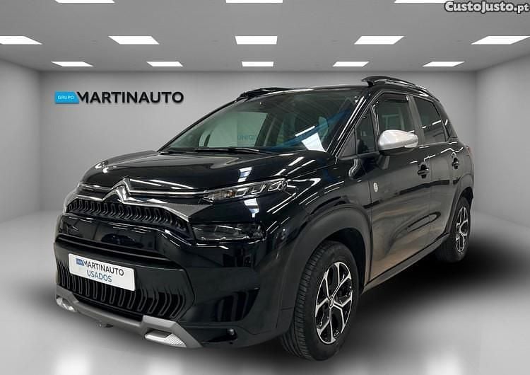 Preto Usado 2023 Citroën C3 PureTech Citadino | € 16.490 (Preço justo) - Imagem 1/1