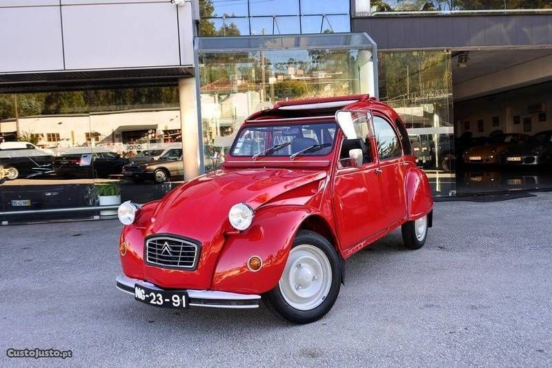 citroen 2cv venda