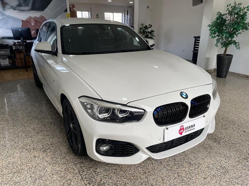 Usado BMW 116 116 HP (85 kW) 2018 Branco Citadino