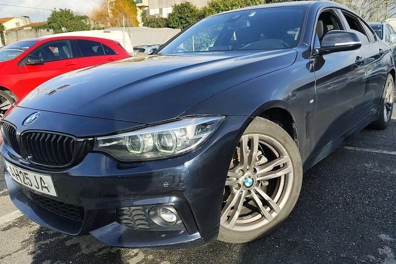 Preto Usado 2021 BMW 418 Gran Coupé Coupé | € 27.899 (Preço justo) - Imagem 1/4