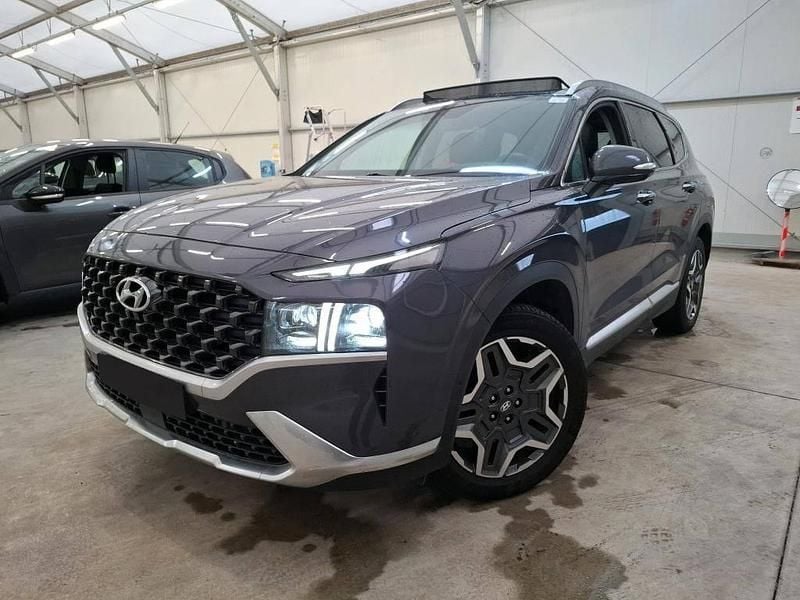 Cinzento Usado 2021 Hyundai Santa Fe SUV | € 35.900 - Imagem 1/4