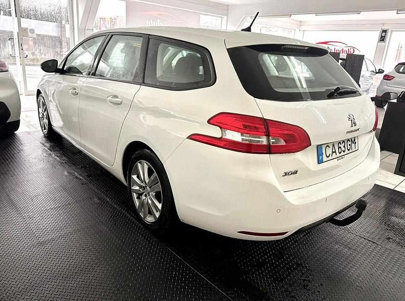 Usado Peugeot 308 SW 120 HP (88 kW) 2017 Branco Carrinha