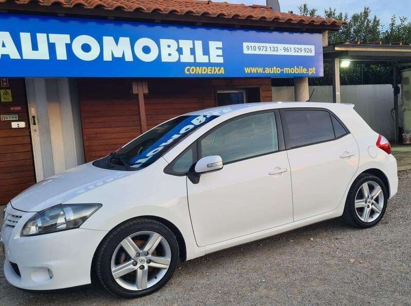 Branco Usado 2010 Toyota Auris | € 8.950 (Caro) - Imagem 1/4