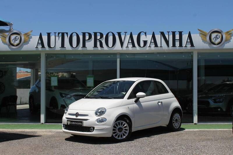 Branco Usado 2023 Fiat 500 | € 16.450 (Preço elevado) - Imagem 1/4