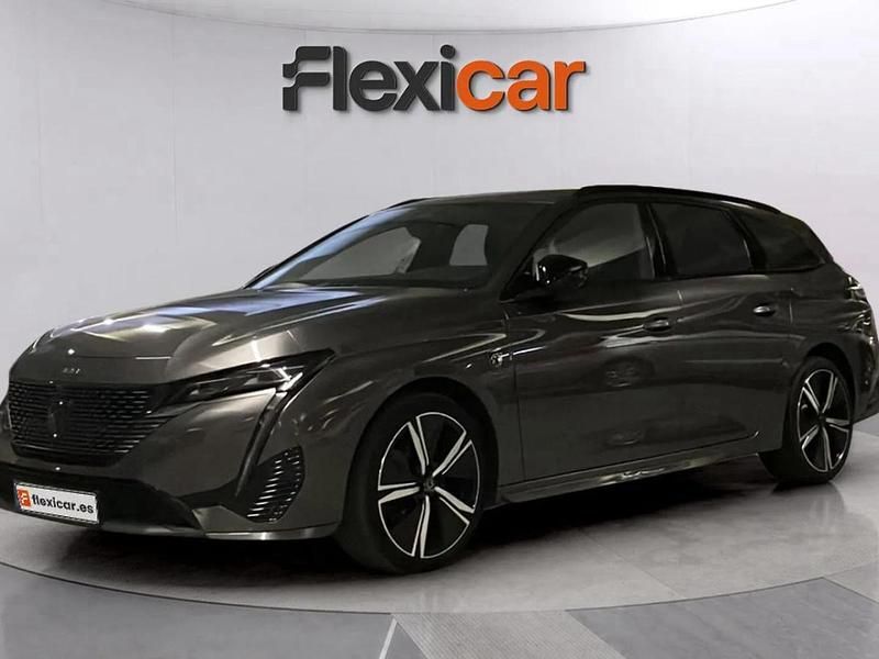 Usado Peugeot 308 SW 131 HP (96 kW) 2023 Cinzento Carrinha