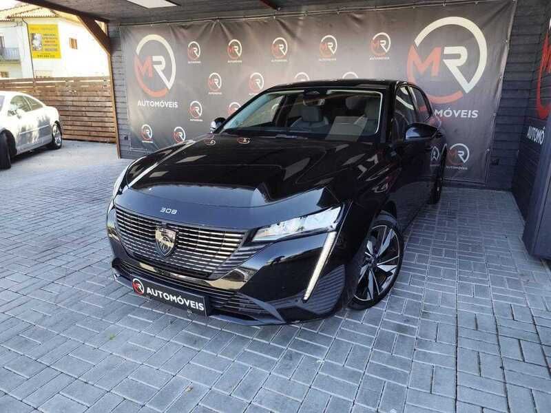 Preto Usado 2022 Peugeot 308 Allure | € 23.500 (Caro) - Imagem 1/2