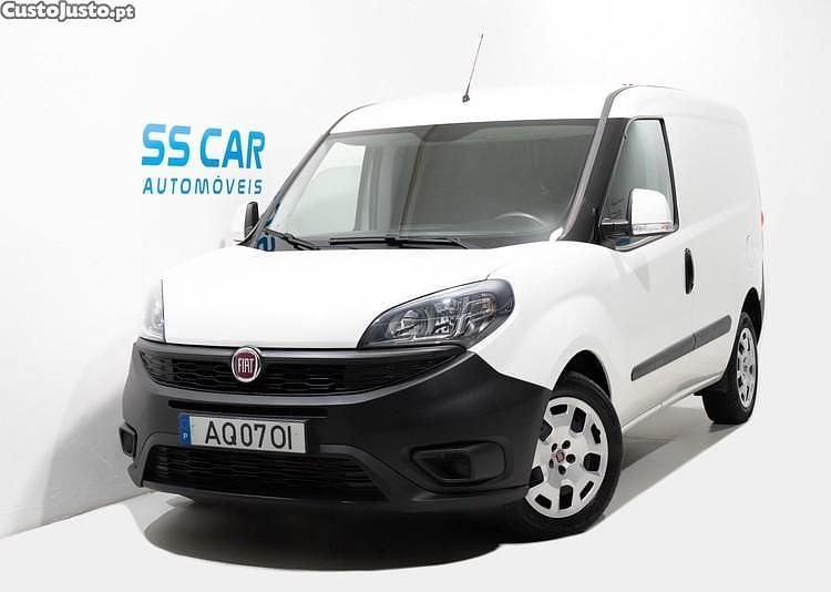 Branco Usado 2022 Fiat Doblò Monovolume | € 12.790 (Super Preço) - Imagem 1/1