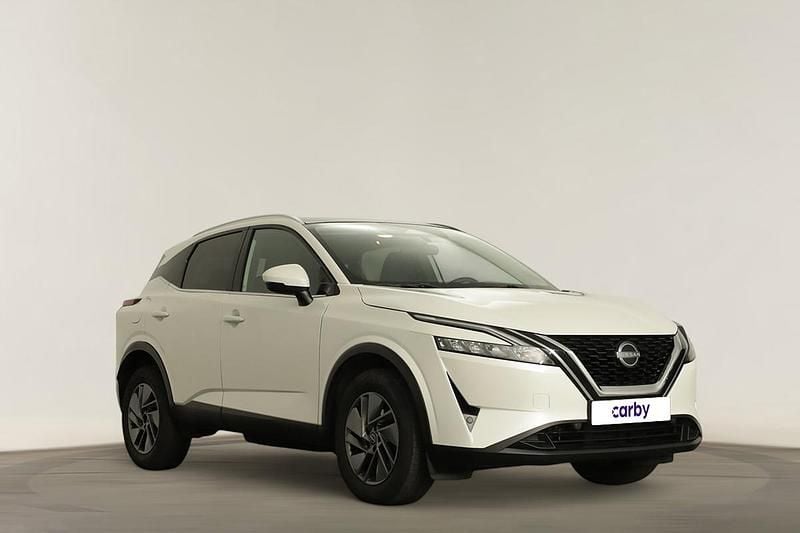 Branco Usado 2024 Nissan Qashqai Acenta SUV | € 28.990 (Preço justo) - Imagem 1/4