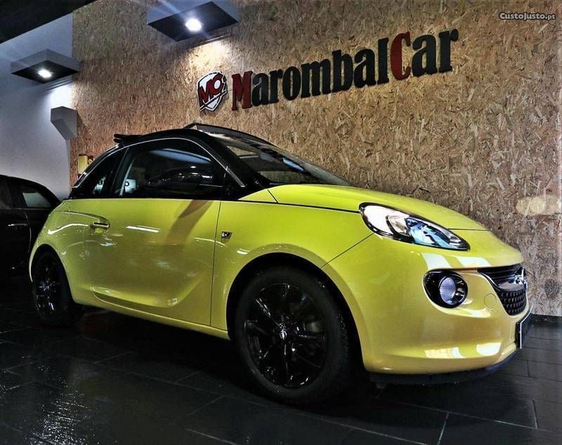 Vendido Opel Adam 1.2 Cabrio 17 mil km - Carros usados ...