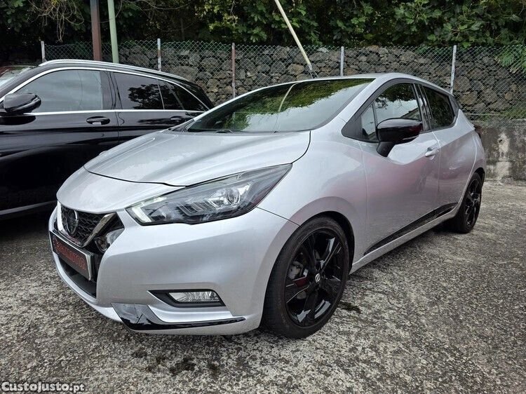 Cinza Usado 2022 Nissan Micra Citadino | € 17.250 (Preço justo) - Imagem 1/1