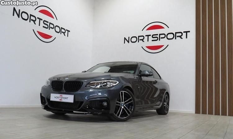 Cinza Usado 2017 BMW 220 Coupé | € 24.900 (Caro) - Imagem 1/1