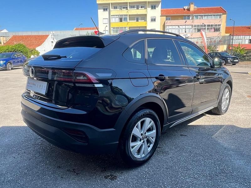 Usado VW Taigo 95 HP (69 kW) 2024 Preto SUV