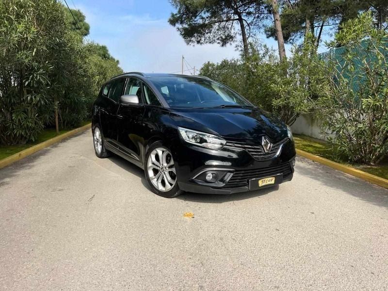 Preto Usado 2017 Renault Grand Scénic IV Monovolume | € 18.400 (Preço elevado) - Imagem 1/4