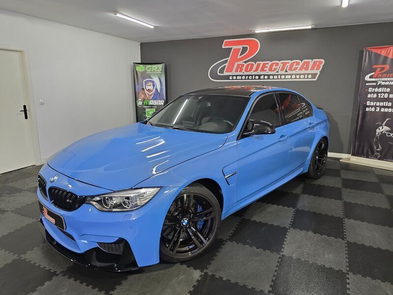 Azul Usado 2016 BMW M3 Sedan | € 58.900 - Imagem 1/4