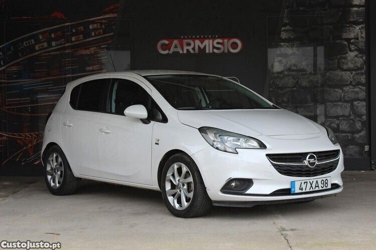 Branco Usado 2019 Opel Corsa Citadino | € 9.900 (Bom preço) - Imagem 1/1