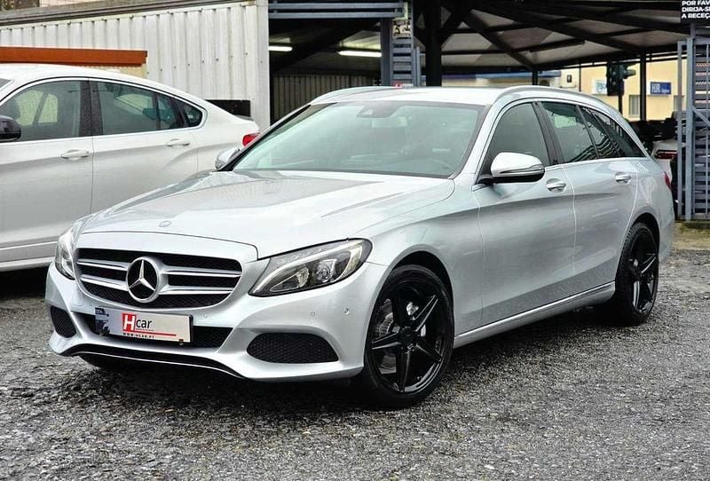 Usado 2015 Mercedes C220 Avantgarde Sedan | € 18.490 (Bom preço) - Imagem 1/4