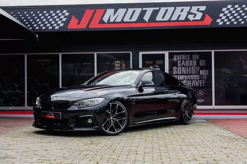 Preto Usado 2014 BMW 420 Coupé | € 24.900 (Preço elevado) - Imagem 1/4
