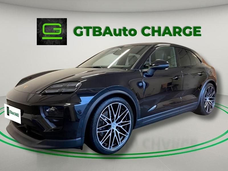 Preto Usado 2025 Porsche Macan SUV | € 109.000 - Imagem 1/4