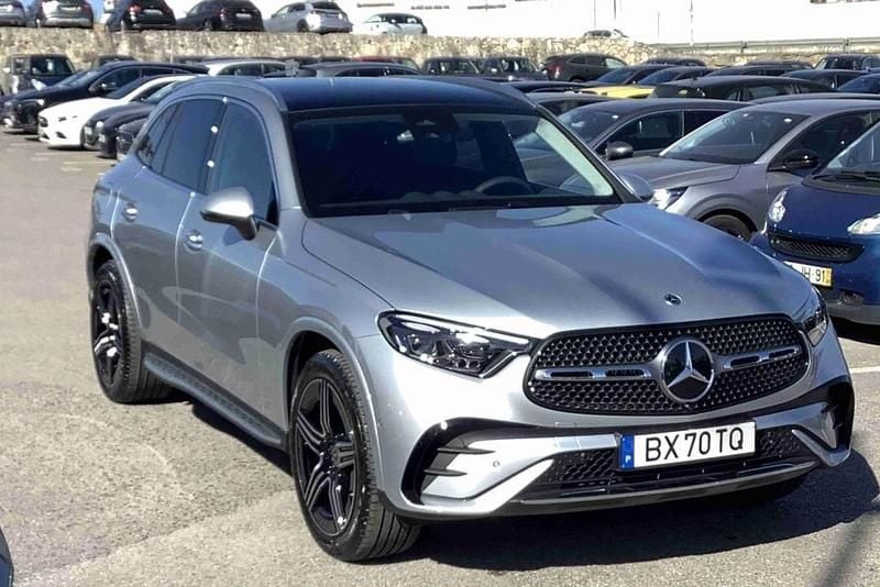 Prateado Novo 2025 Mercedes GLC300 SUV | € 79.900 (Super Preço) - Imagem 1/4
