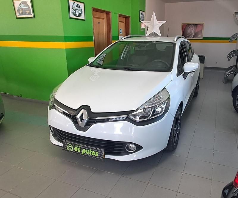 Usado Renault Clio IV 90 HP (66 kW) 2014 Branco Carrinha