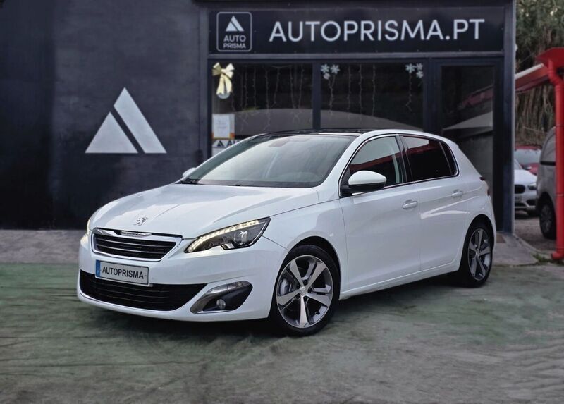Branco Usado 2014 Peugeot 308 Allure | € 13.990 - Imagem 1/4