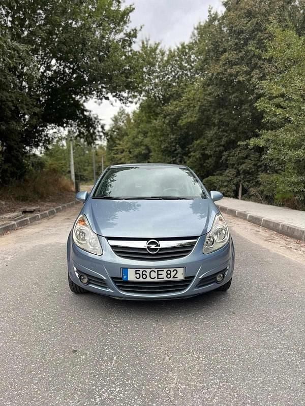 Usado Opel Corsa Cosmo 80 HP (58 kW) 2006 Azul Citadino