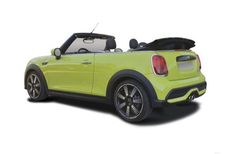 Usado Mini Cooper Cabriolet Classic 136 HP (100 kW) 2024 Cinzento Cabrios
