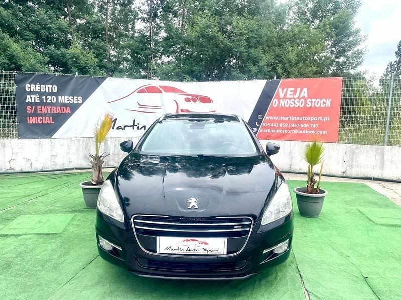 Usado Peugeot 508 114 HP (83 kW) 2016 Preto Carrinha