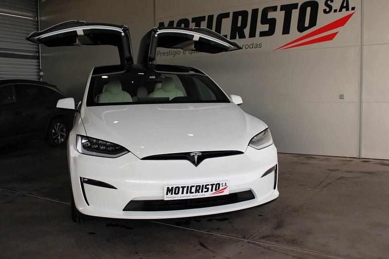 Usado Tesla Model X Performance 448 kW (610 HP) 2023 Branco SUV