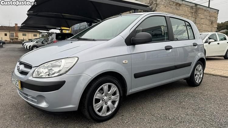 Cinza Usado 2008 Hyundai Getz Citadino | € 4.990 (Preço justo) - Imagem 1/1