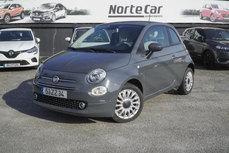 Branco Usado 2020 Fiat 500 | € 9.985 (Bom preço) - Imagem 1/4