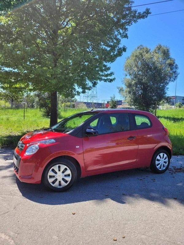 Usado Citroën C1 Seduction 68 HP (50 kW) 2014 Vermelho Citadino