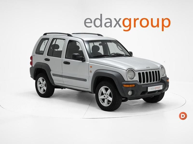 Cinzento Usado 2002 Jeep Cherokee SUV | € 4.840 - Imagem 1/4