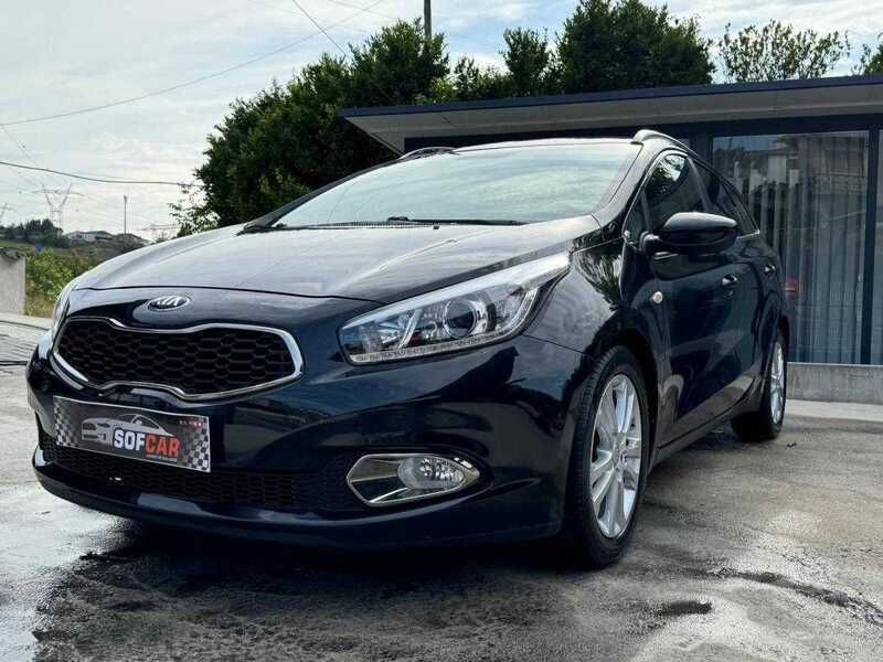 Preto Usado 2014 Kia Ceed | € 12.500 (Preço elevado) - Imagem 1/4