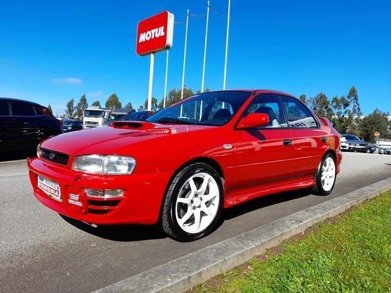 Vermelho Usado 1998 Subaru Impreza GT Sedan | € 25.000 - Imagem 1/4