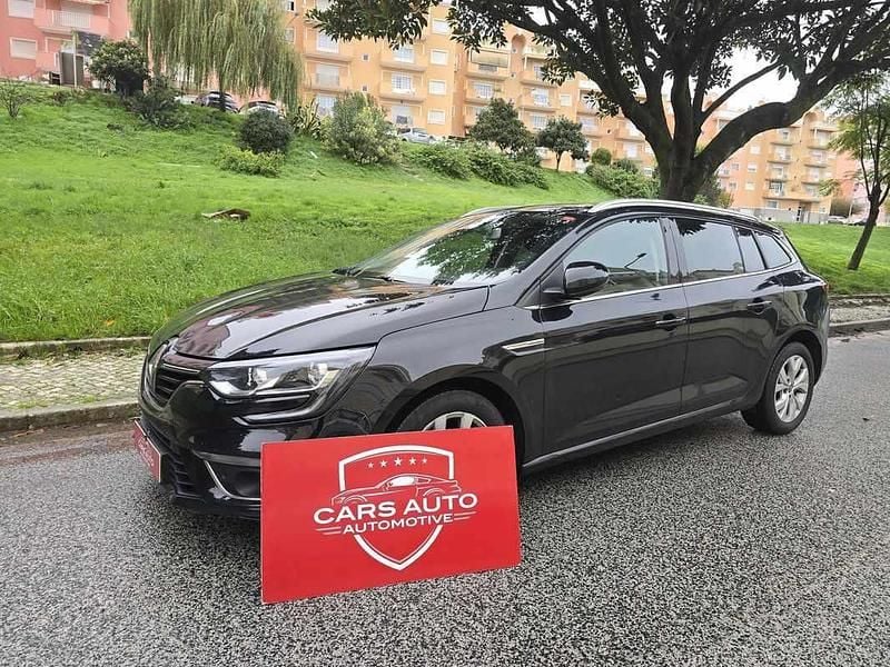 Preto Usado 2019 Renault Mégane IV Carrinha | € 12.890 (Bom preço) - Imagem 1/4