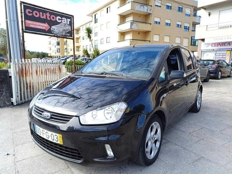 Preto Usado 2008 Ford C-MAX Monovolume | € 3.999 (Bom preço) - Imagem 1/4