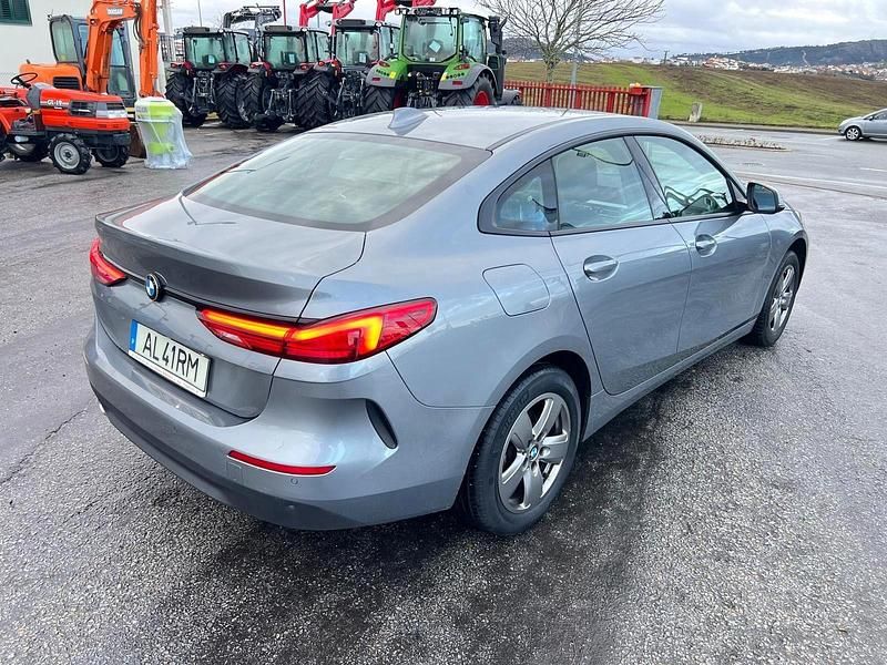 Usado BMW 216 Sport Line 116 HP (85 kW) 2021 Cinza Coupé