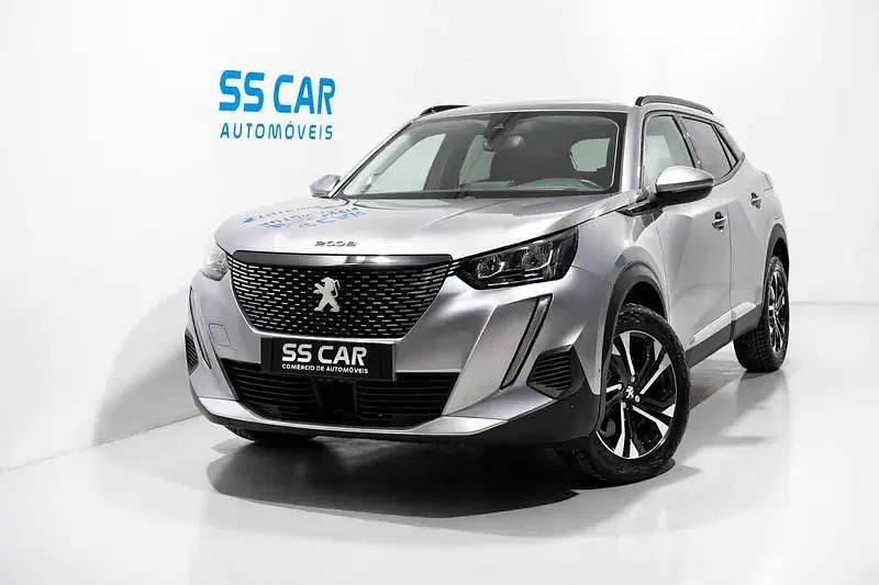 Usado Peugeot 2008 Allure 130 HP (95 kW) 2021 Cinza SUV