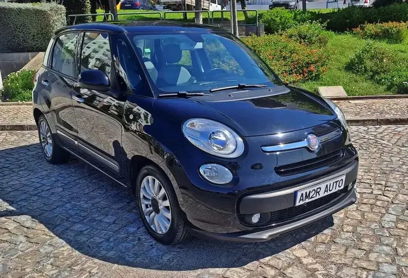 Preto Usado 2013 Fiat 500L Pop Star Monovolume | € 8.500 (Preço justo) - Imagem 1/4